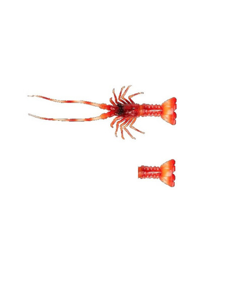 Fishus The Lobster 240mm 54gr Cor: RL (Red Lobster)